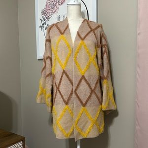 JODIFL Los Angeles women’s sweater/cardigan! Super cute with jeans or leggings!